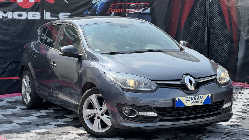 Photo 2 de l'offre de RENAULT MEGANE III 1.5 DCI 110CH ENERGY LIMITED ECOÂ² 2015 à 7490€ chez Cerran Automobile