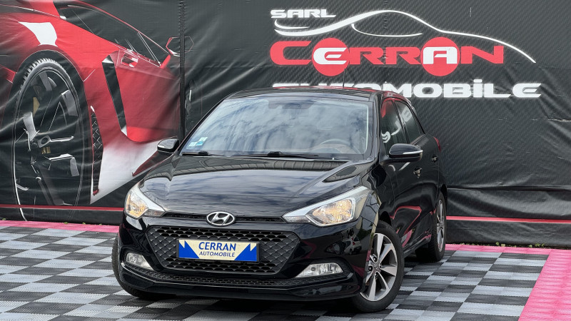 Hyundai I20 1.2 84 CREATIVE Essence NOIR Occasion à vendre