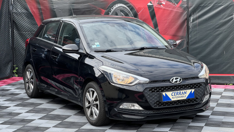 Photo 43 de l'offre de HYUNDAI I20 1.2 84 CREATIVE à 6990€ chez Cerran Automobile