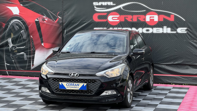 Photo 36 de l'offre de HYUNDAI I20 1.2 84 CREATIVE à 6990€ chez Cerran Automobile