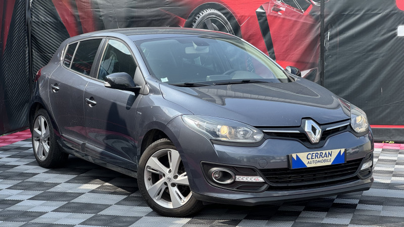Photo 41 de l'offre de RENAULT MEGANE III 1.5 DCI 110CH ENERGY LIMITED ECOÂ² 2015 à 7490€ chez Cerran Automobile