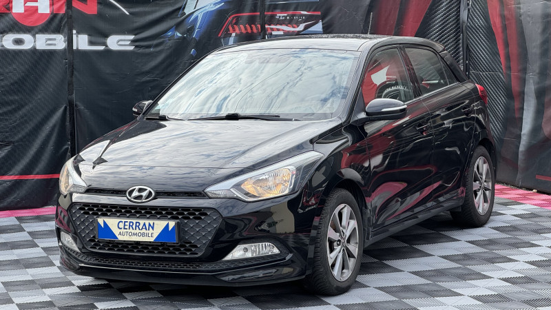 Photo 42 de l'offre de HYUNDAI I20 1.2 84 CREATIVE à 6990€ chez Cerran Automobile