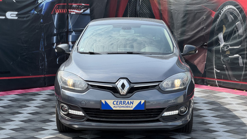 Photo 39 de l'offre de RENAULT MEGANE III 1.5 DCI 110CH ENERGY LIMITED ECOÂ² 2015 à 7490€ chez Cerran Automobile