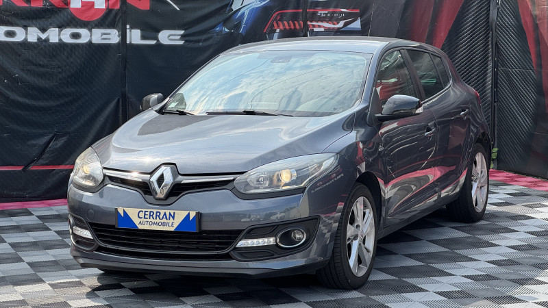 Photo 42 de l'offre de RENAULT MEGANE III 1.5 DCI 110CH ENERGY LIMITED ECOÂ² 2015 à 7490€ chez Cerran Automobile