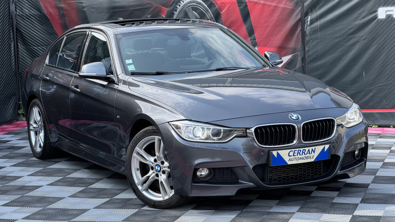 Photo 43 de l'offre de BMW SERIE 3 (F30) 320DA 184CH M SPORT à 11990€ chez Cerran Automobile
