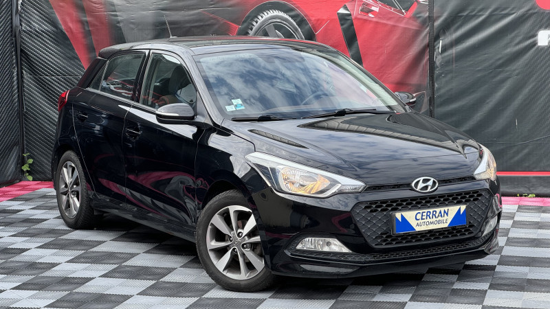 Photo 41 de l'offre de HYUNDAI I20 1.2 84 CREATIVE à 6990€ chez Cerran Automobile