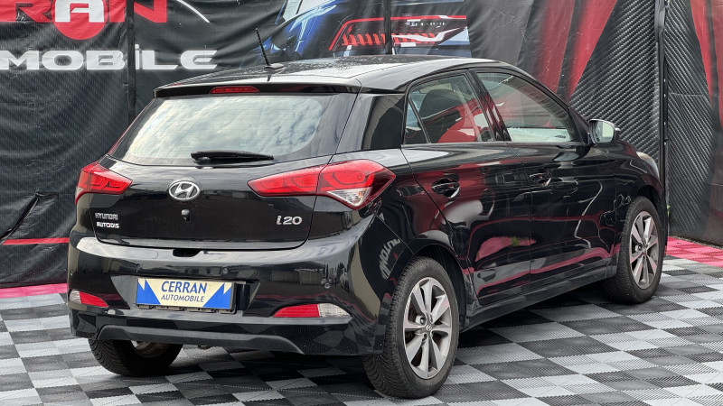 Photo 8 de l'offre de HYUNDAI I20 1.2 84 CREATIVE à 6990€ chez Cerran Automobile