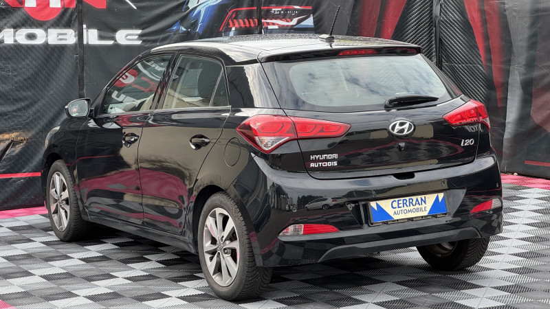 Photo 3 de l'offre de HYUNDAI I20 1.2 84 CREATIVE à 6990€ chez Cerran Automobile