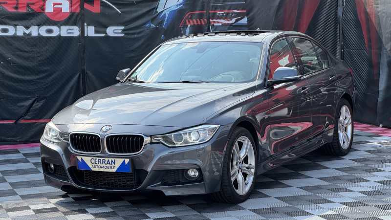 Photo 45 de l'offre de BMW SERIE 3 (F30) 320DA 184CH M SPORT à 11990€ chez Cerran Automobile