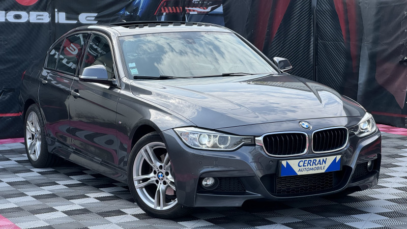 Photo 2 de l'offre de BMW SERIE 3 (F30) 320DA 184CH M SPORT à 11990€ chez Cerran Automobile