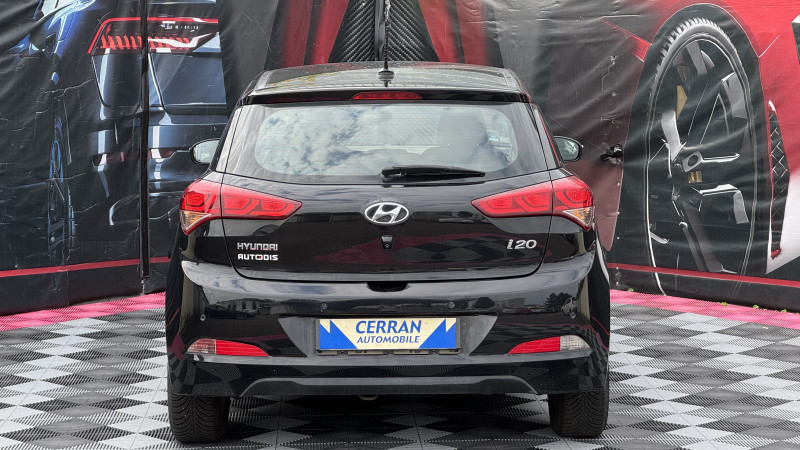Photo 38 de l'offre de HYUNDAI I20 1.2 84 CREATIVE à 6990€ chez Cerran Automobile