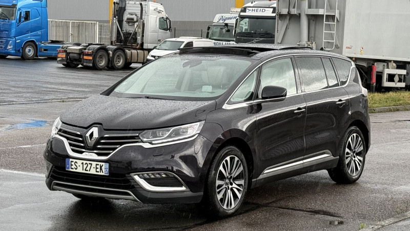 Renault ESPACE V 1.8 TCE 225CH ENERGY INITIALE PARIS EDC Essence NOIR Occasion à vendre