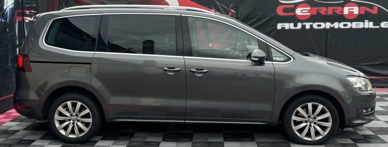 Photo 3 de l'offre de VOLKSWAGEN SHARAN 2.0 TDI 150CH BLUEMOTION TECHNOLOGY CARAT DSG6 à 19990€ chez Cerran Automobile