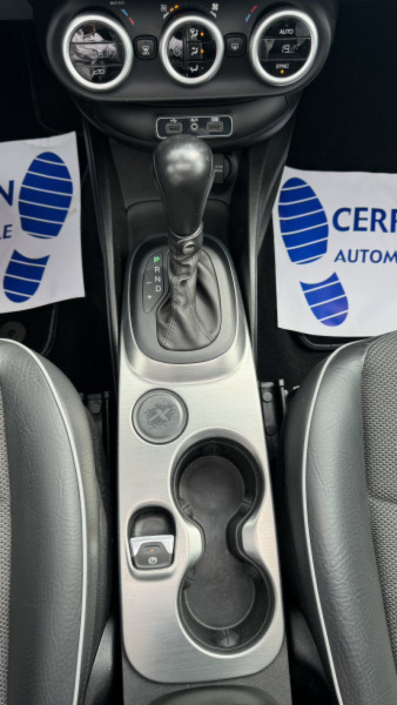 Photo 19 de l'offre de FIAT 500X 1.4 MULTIAIR 16V 140CH COLLEZIONE DCT à 11990€ chez Cerran Automobile