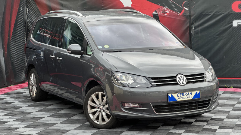 Photo 43 de l'offre de VOLKSWAGEN SHARAN 2.0 TDI 150CH BLUEMOTION TECHNOLOGY CARAT DSG6 à 19990€ chez Cerran Automobile