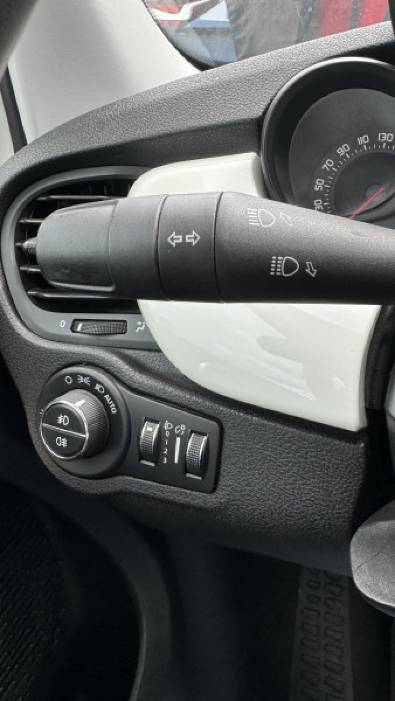 Photo 29 de l'offre de FIAT 500X 1.4 MULTIAIR 16V 140CH COLLEZIONE DCT à 11990€ chez Cerran Automobile