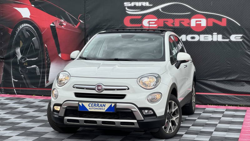Fiat 500X 1.4 MULTIAIR 16V 140CH COLLEZIONE DCT Essence BLANC Occasion à vendre