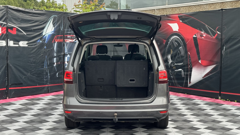 Photo 9 de l'offre de VOLKSWAGEN SHARAN 2.0 TDI 150CH BLUEMOTION TECHNOLOGY CARAT DSG6 à 19990€ chez Cerran Automobile