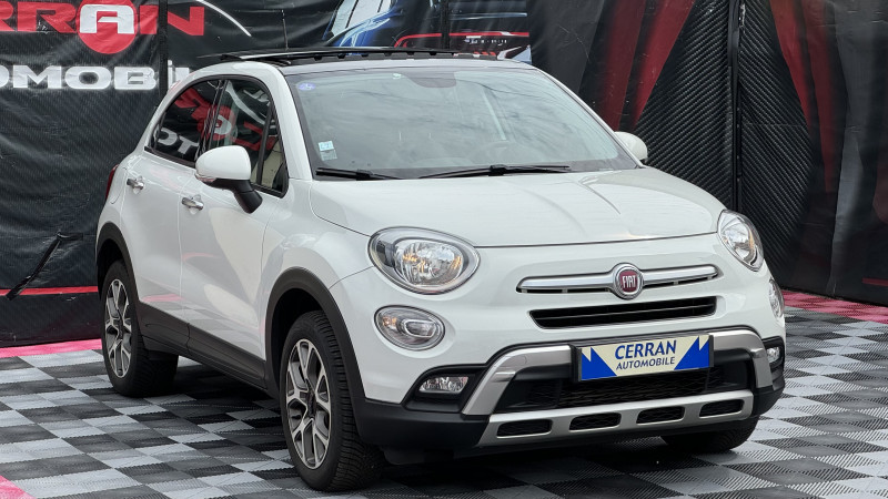 Photo 43 de l'offre de FIAT 500X 1.4 MULTIAIR 16V 140CH COLLEZIONE DCT à 11990€ chez Cerran Automobile