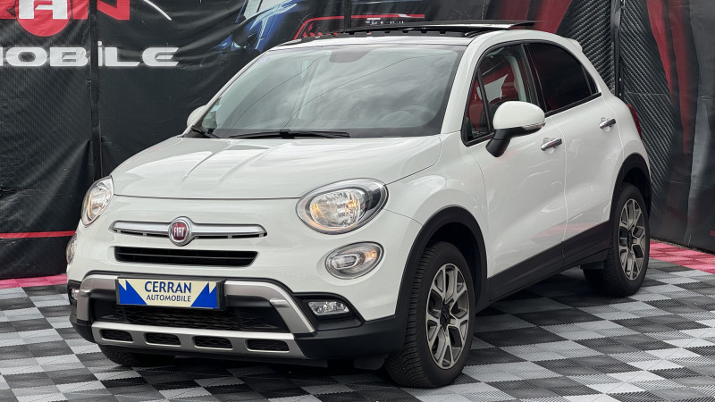 Photo 49 de l'offre de FIAT 500X 1.4 MULTIAIR 16V 140CH COLLEZIONE DCT à 11990€ chez Cerran Automobile