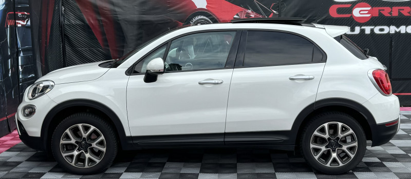 Photo 10 de l'offre de FIAT 500X 1.4 MULTIAIR 16V 140CH COLLEZIONE DCT à 11990€ chez Cerran Automobile