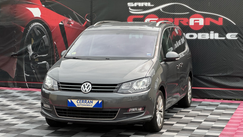 Photo 42 de l'offre de VOLKSWAGEN SHARAN 2.0 TDI 150CH BLUEMOTION TECHNOLOGY CARAT DSG6 à 19990€ chez Cerran Automobile