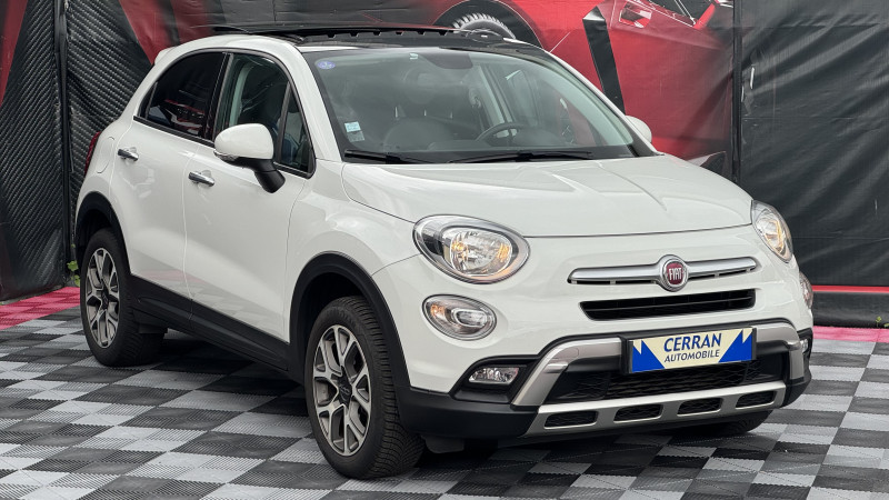 Photo 48 de l'offre de FIAT 500X 1.4 MULTIAIR 16V 140CH COLLEZIONE DCT à 11990€ chez Cerran Automobile