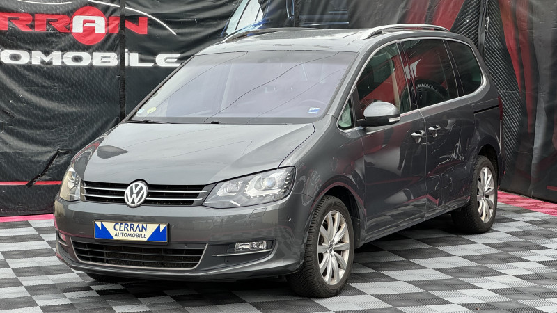 Photo 48 de l'offre de VOLKSWAGEN SHARAN 2.0 TDI 150CH BLUEMOTION TECHNOLOGY CARAT DSG6 à 19990€ chez Cerran Automobile