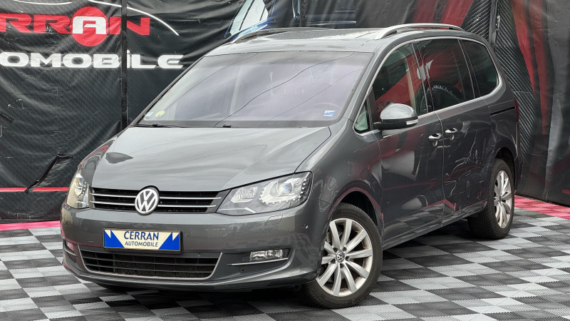 Photo 45 de l'offre de VOLKSWAGEN SHARAN 2.0 TDI 150CH BLUEMOTION TECHNOLOGY CARAT DSG6 à 19990€ chez Cerran Automobile