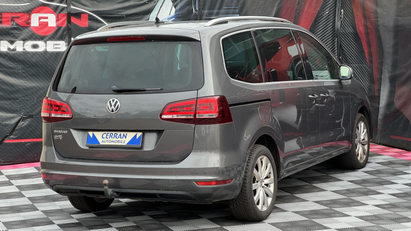 Photo 4 de l'offre de VOLKSWAGEN SHARAN 2.0 TDI 150CH BLUEMOTION TECHNOLOGY CARAT DSG6 à 19990€ chez Cerran Automobile