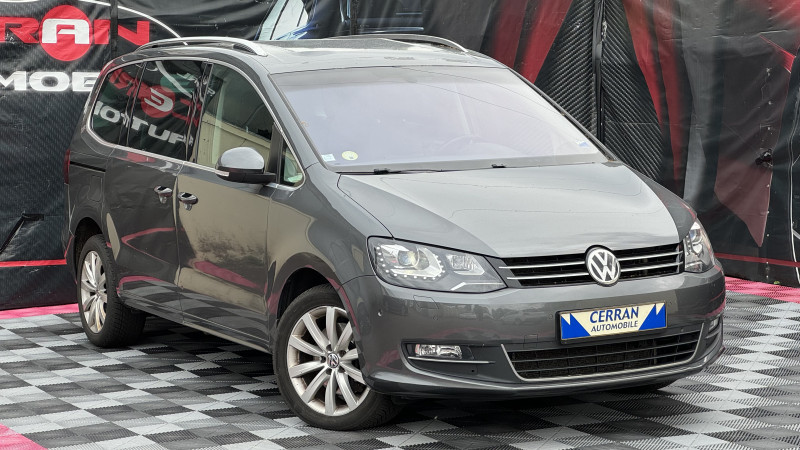 Photo 2 de l'offre de VOLKSWAGEN SHARAN 2.0 TDI 150CH BLUEMOTION TECHNOLOGY CARAT DSG6 à 19990€ chez Cerran Automobile