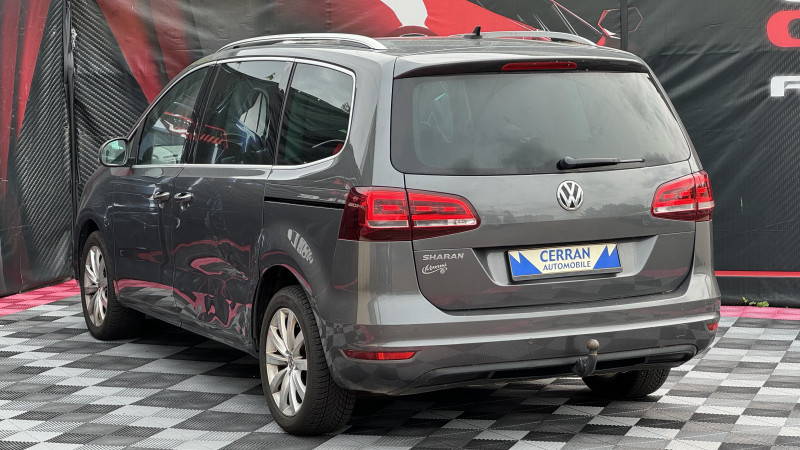 Photo 10 de l'offre de VOLKSWAGEN SHARAN 2.0 TDI 150CH BLUEMOTION TECHNOLOGY CARAT DSG6 à 19990€ chez Cerran Automobile