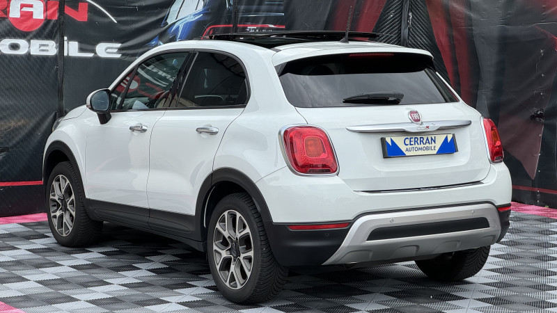 Photo 3 de l'offre de FIAT 500X 1.4 MULTIAIR 16V 140CH COLLEZIONE DCT à 11990€ chez Cerran Automobile