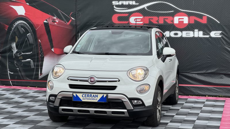 Photo 45 de l'offre de FIAT 500X 1.4 MULTIAIR 16V 140CH COLLEZIONE DCT à 11990€ chez Cerran Automobile