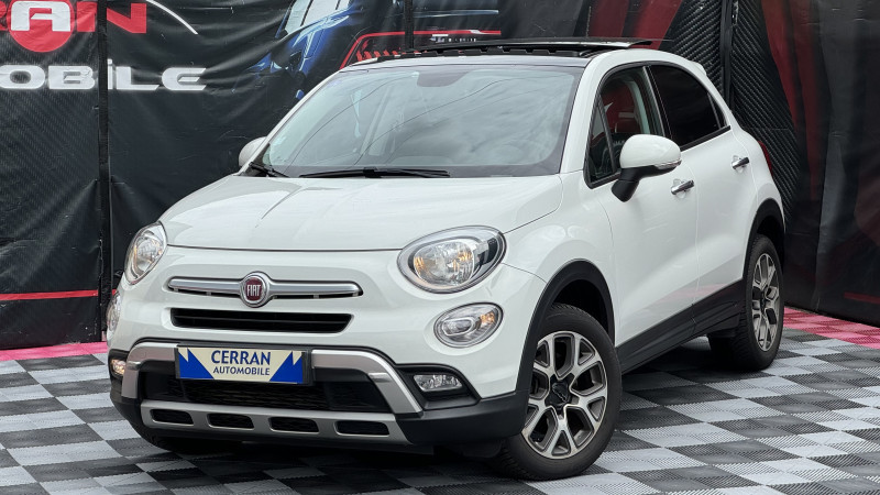 Photo 47 de l'offre de FIAT 500X 1.4 MULTIAIR 16V 140CH COLLEZIONE DCT à 11990€ chez Cerran Automobile
