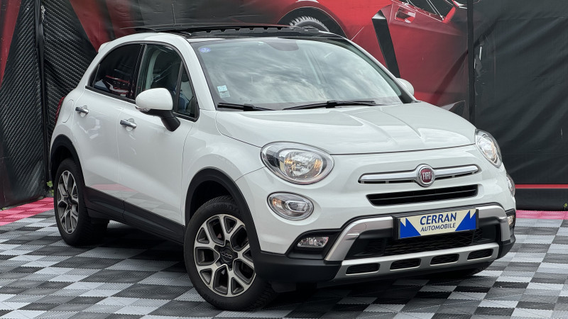 Photo 46 de l'offre de FIAT 500X 1.4 MULTIAIR 16V 140CH COLLEZIONE DCT à 11990€ chez Cerran Automobile