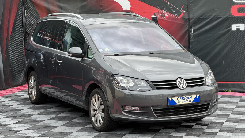 Photo 46 de l'offre de VOLKSWAGEN SHARAN 2.0 TDI 150CH BLUEMOTION TECHNOLOGY CARAT DSG6 à 19990€ chez Cerran Automobile