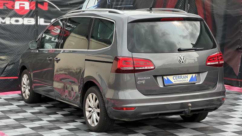 Photo 47 de l'offre de VOLKSWAGEN SHARAN 2.0 TDI 150CH BLUEMOTION TECHNOLOGY CARAT DSG6 à 19990€ chez Cerran Automobile