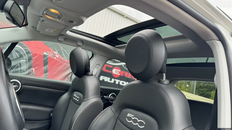 Photo 32 de l'offre de FIAT 500X 1.4 MULTIAIR 16V 140CH COLLEZIONE DCT à 11990€ chez Cerran Automobile