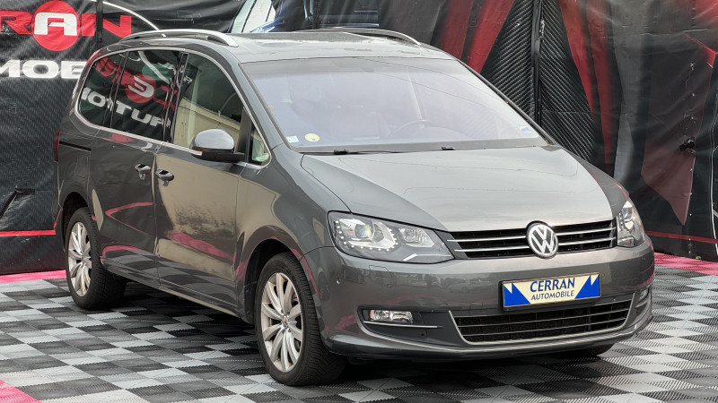 Photo 41 de l'offre de VOLKSWAGEN SHARAN 2.0 TDI 150CH BLUEMOTION TECHNOLOGY CARAT DSG6 à 19990€ chez Cerran Automobile