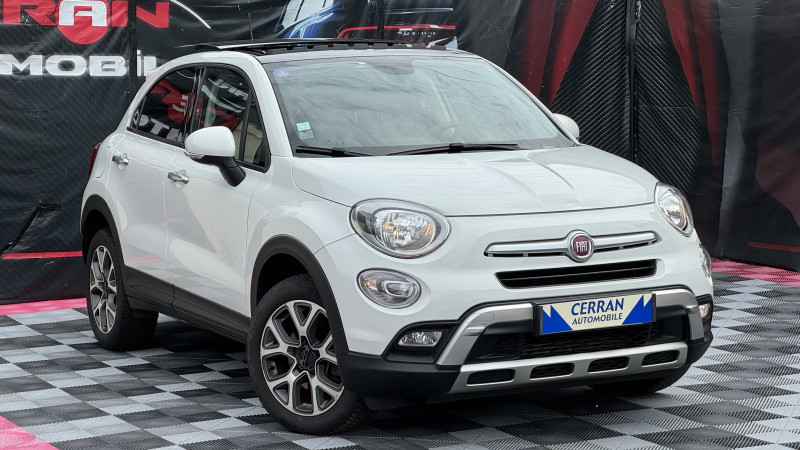 Photo 2 de l'offre de FIAT 500X 1.4 MULTIAIR 16V 140CH COLLEZIONE DCT à 11990€ chez Cerran Automobile