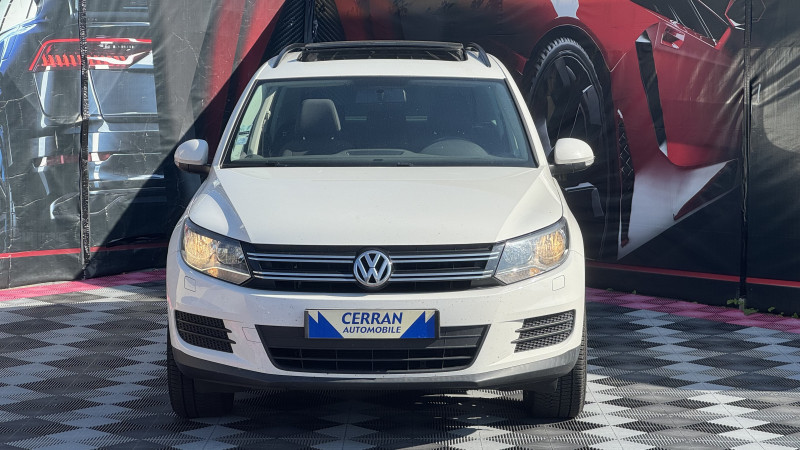 Photo 35 de l'offre de VOLKSWAGEN TIGUAN 2.0 TDI 110CH BLUEMOTION TECHNOLOGY FAP à 8990€ chez Cerran Automobile