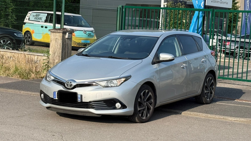 Toyota AURIS 1.2 TURBO 116CH TECHNOLINE Essence GRIS C Occasion à vendre
