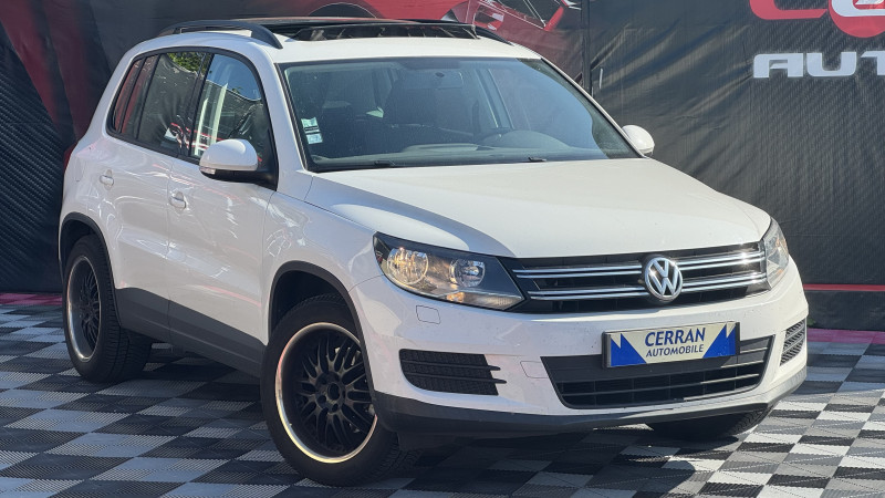 Photo 34 de l'offre de VOLKSWAGEN TIGUAN 2.0 TDI 110CH BLUEMOTION TECHNOLOGY FAP à 8990€ chez Cerran Automobile