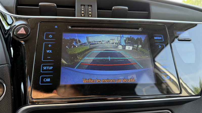 Photo 12 de l'offre de TOYOTA AURIS 1.2 TURBO 116CH TECHNOLINE à 11990€ chez Cerran Automobile