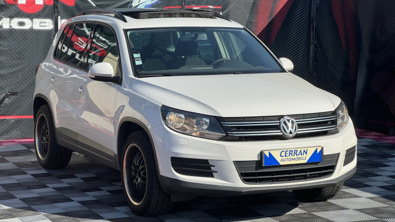 Photo 32 de l'offre de VOLKSWAGEN TIGUAN 2.0 TDI 110CH BLUEMOTION TECHNOLOGY FAP à 8990€ chez Cerran Automobile