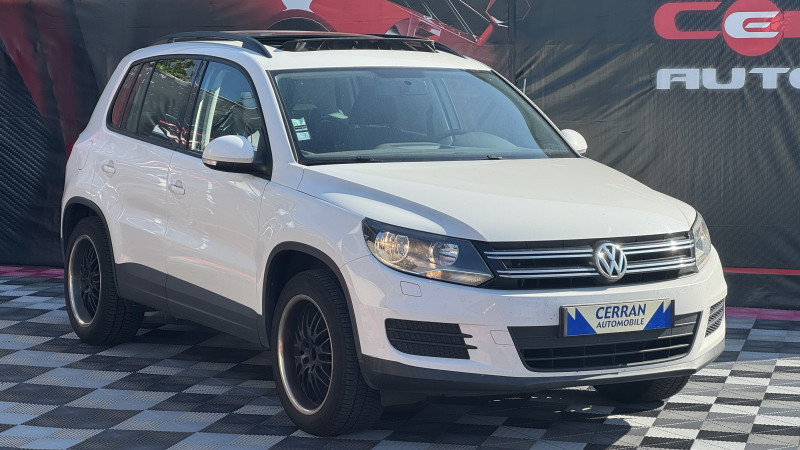 Photo 37 de l'offre de VOLKSWAGEN TIGUAN 2.0 TDI 110CH BLUEMOTION TECHNOLOGY FAP à 8990€ chez Cerran Automobile