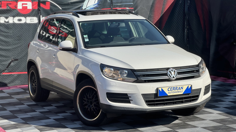 Photo 2 de l'offre de VOLKSWAGEN TIGUAN 2.0 TDI 110CH BLUEMOTION TECHNOLOGY FAP à 8990€ chez Cerran Automobile
