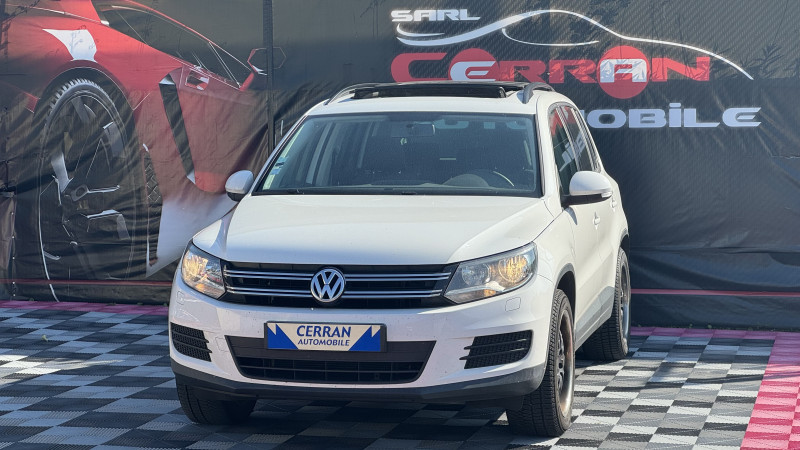 Photo 33 de l'offre de VOLKSWAGEN TIGUAN 2.0 TDI 110CH BLUEMOTION TECHNOLOGY FAP à 8990€ chez Cerran Automobile