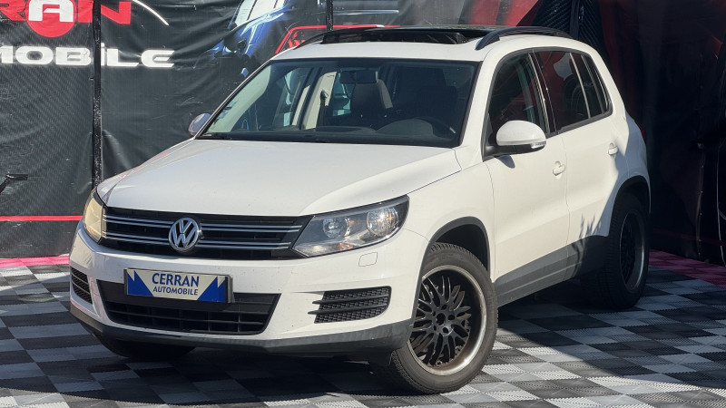 Photo 36 de l'offre de VOLKSWAGEN TIGUAN 2.0 TDI 110CH BLUEMOTION TECHNOLOGY FAP à 8990€ chez Cerran Automobile